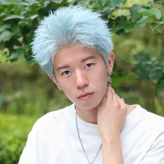 ショート カラー パーマ メンズ メンズ特化 😎キョウヘイ😎のヘアスタイル