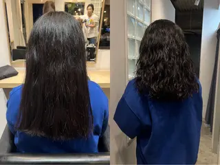 ロング パーマ ☆ HARUKA ☆のヘアスタイル