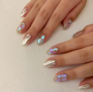 ネイル BONNIE所属・BONNIE MIKIのネイルデザイン