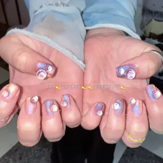 ネイル posa nail モエミのネイルデザイン