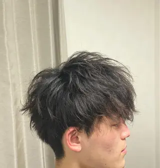 メンズ メンズカット/進藤 龍之介のヘアスタイル