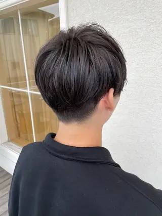 カラー 村上 ななみのヘアスタイル