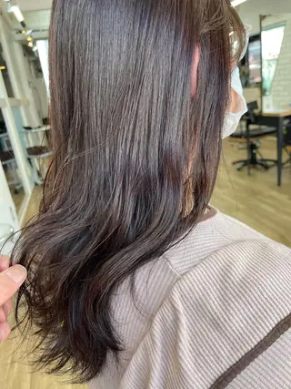 セミロング 四ッ井 翔のヘアスタイル