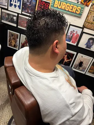 ショート メンズ CribHoodbarbershop所属・白井 昇太のヘアスタイル