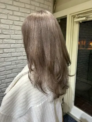 ロング ︎☀️はるき︎︎☀️ カラーモデル募集中✨のヘアスタイル