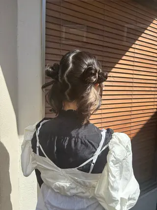 ヘアアレンジ 髙橋 倫実のネイルデザイン