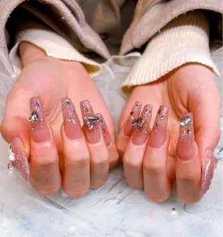 ネイル 【トロワ ラパン】 Mayaのネイルデザイン