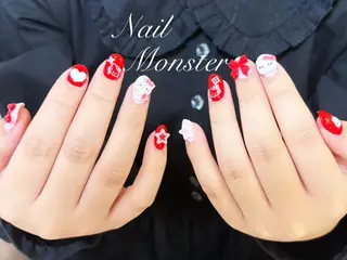 ショート Nana 💟のネイルデザイン
