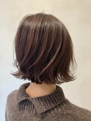 ショート カラー ima所属・メンズヘア特化 ニヘイのヘアスタイル