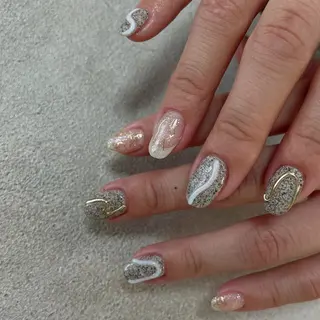 ネイル lilbondir. chiharuのネイルデザイン