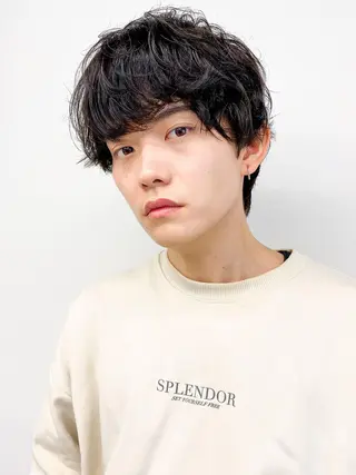 メンズ ced下赤塚店／うる 艶ヘアカラー🦋のその他イメージ