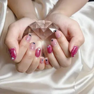 ネイル れでぃん* ネイリストのネイルデザイン