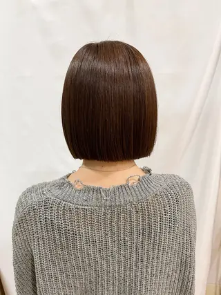 ミディアム KO コウ 【SARA 新宮店】のヘアスタイル