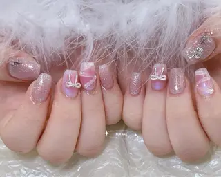 ネイル 🤎HARU 🧸のネイルデザイン