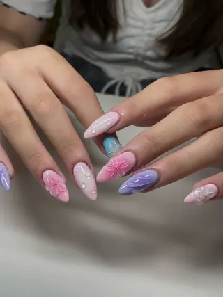 ネイル yu miのネイルデザイン