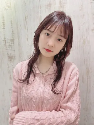 セミロング カラー ivy by CIEL 女性専用サロン【アイビーバイシエル】所属・nana 🌼のヘアスタイル