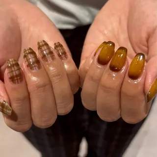 ネイル MarieGrace 自由が丘 Nail & Care【フィルイン・パラジェル導入店】所属・KOKONA / 自由が丘ネイルのネイルデザイン