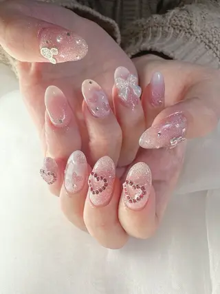 ネイル うにゃねいる🌷 Mayaのネイルデザイン