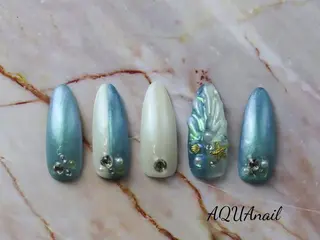 AQUA nailのネイルデザイン