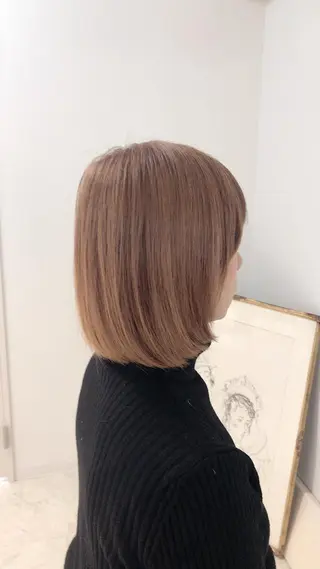 ミディアム 【髪質改善】Cyan 中村ちゅんみのヘアスタイル