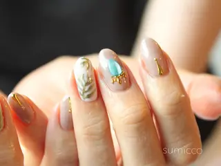 ネイル sumicco nailのネイルデザイン