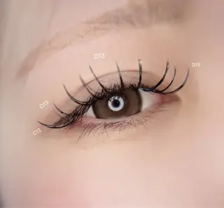 マツエク・マツパ 🦋MaaZlash 南流山FUKA🤍のマツエク・マツパデザイン