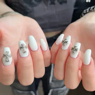 ネイル Ray. ちゅるん系ニュアンスのネイルデザイン