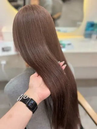 カラー 🖤miu🖤 Lovisのヘアスタイル