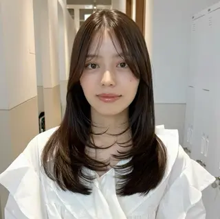 ロング ULTOWA🩵 佐取歩のヘアスタイル