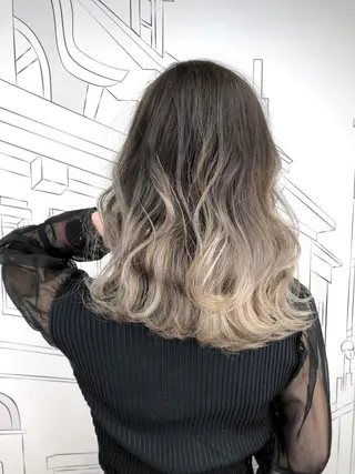 ミディアム カラー レイヤー⭐️カラー ⭐️平川雅史のヘアスタイル