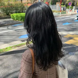 カラー STANDByHAIR所属・恵比寿 艶暗髪 🎀Naokoのヘアスタイル