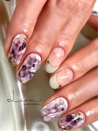 ネイル Lien 【リアン】北堀江のネイルデザイン