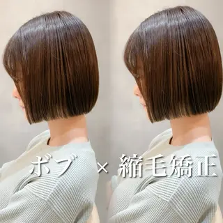 ショート 💎巻ける縮毛矯正/ 艶髪💎石渕智也のヘアスタイル