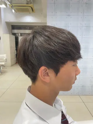 カラー メンズ メンズニュアンス パーマ特化akaneのヘアスタイル