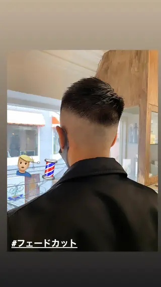 ショート メンズ 平 ちひろのヘアスタイル