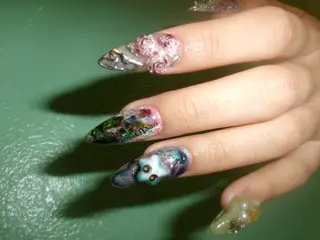 ネイル lazy me所属・lazy me!のネイルデザイン