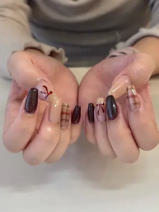 ネイル un.private nail salon所属・Ún.(ウヌ) りんのネイルデザイン