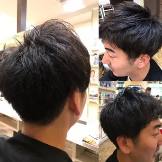 ショート メンズ 赤羽、髪質改善サロン 吉野リョウスケのヘアスタイル
