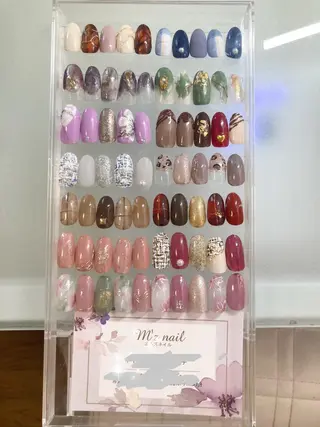 ネイル M flore (エムフローレ)のネイルデザイン