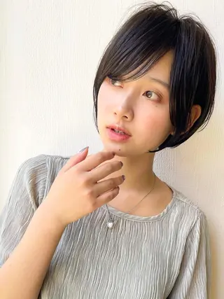 ショート イメチェンショート 錦糸町AKIRA店長のヘアスタイル