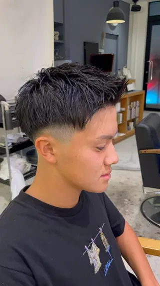 ショート メンズ StueW.所属・三木 誉之尊のヘアスタイル