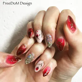ネイル ＦreeDoＭ   Design所属・W KUMIのネイルデザイン