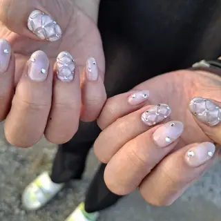 ネイル ænon nailのネイルデザイン