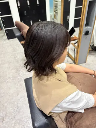 ヘアアレンジ 透明感カラー/ダブル カラー/MAI🎀の眉毛・アイブロウイメージ