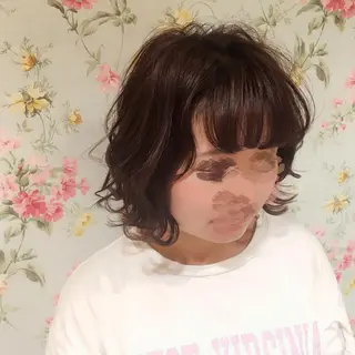 ショート ヘアアレンジ SALON DE KIKUCHI 本店所属・菊池 栄里奈のヘアスタイル