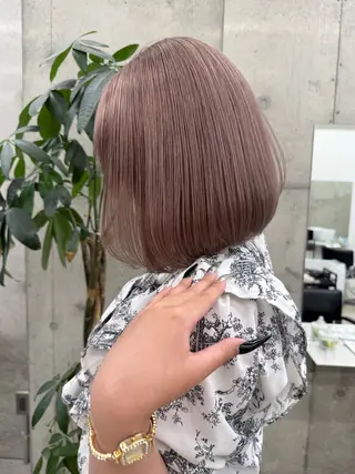 ロング カラー LINOET 名古屋【リノートナゴヤ】所属・伏木 凛花のヘアスタイル