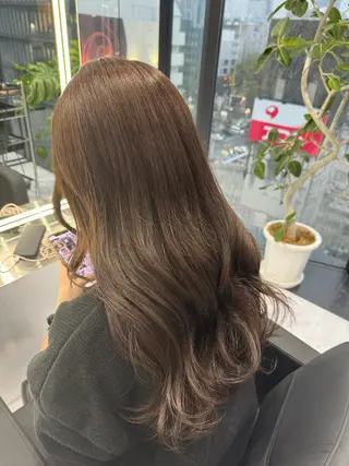 カラー CS made by SHACHU 栄所属・💖艶カラー💖 mikuのヘアスタイル