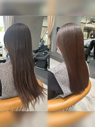 ロング FORTE MiLA 新居尚志のヘアスタイル