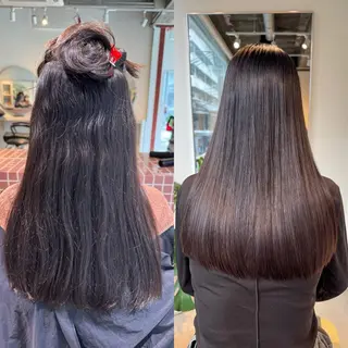 ロング eto所属・髪質改善スペシャリス ト長尾勇弥/梅田中津のヘアスタイル