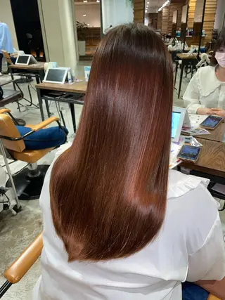 ロング ガレリアエレガンテ栄店所属・ウルフカット/ ハッシュカット/山路のヘアスタイル